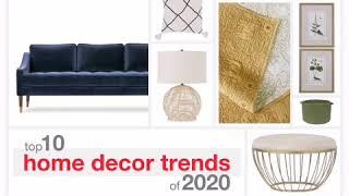 Top 10 Home Decor Trends of 2020 | Home Sweet Home