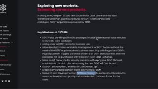 DENT COIN   top 10 telecom companies in comparison with DENT