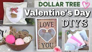 DIY Dollar Tree Valentine's Day Decor Ideas | DIY Valentines Day Decor | Krafts by Katelyn