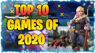 Top 10 Games of 2020 ft.  @TanmayBhat @SikhWarrior @SamayRaine @NodwinGaming