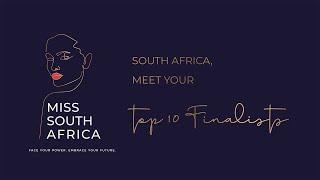 Miss South Africa Top 10 Reveal