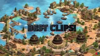 Top 10 Hilarious Clips! Age Of Empires 2 Compilations! With TheViper, T90Official, Memb, Daut ++