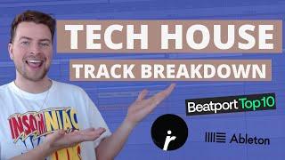 How I made a Beatport Top 10 Track (Tech House) 