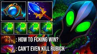 HOW TO SUPPORT RUBICK LIKE A MASTER Crazy Fast Spell Casting 100% Deleted Everyone 7.26 Dota 2