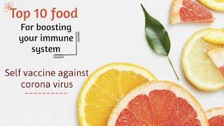 Top 10 food boosting your immune sysytem | Self Vaccine  agaist CORONA virus | Mix plate with bisma