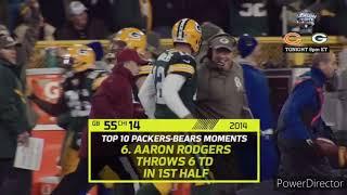 Packers vs. Bears: Top 10 moments