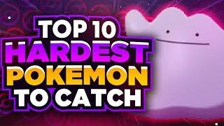 Top 10 Hardest Pokemon to Catch in Sword and Shield