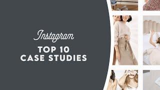 Top 10 Ecommerce Instagram Accounts - how to make money on Instagram - Instagram marketing tips