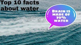 Top 10 facts about water you should know|around the corner