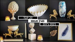 TOP 20 BEST High End DIY Ideas on a BUDGET, Affordable + Easy DOLLAR TREE 2021