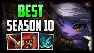 Why Tristana is the BEST Ranged Jungler for Season 10! Tristana Jungle Guide League of Legends