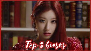 Top 3 biases in each kpop girl group