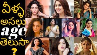 Rare: Top heroine real age|Heroines age with Data of birth| AVA Creative thoughts