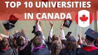 Top 10 Universities in Canada 2020 . Study in Canada in 2020