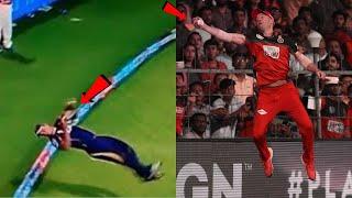 Ab de villiers top 10 catches in IPL history |