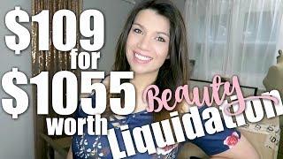 Paid $109 for $1055 Worth of Liquidation Health & Beauty Goods for Resale on eBay! Customer Returns