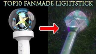 Top10 Fanmade Lightstick Designs Are Almost Better Than The Real Thing