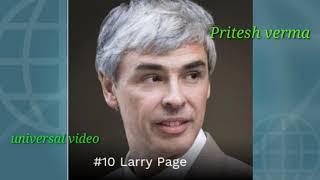 Top 10 richest person in the world of 2019