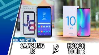 Samsung J8 VS Honor 10 Lite | Enfrentamiento Inútil Pero Muy Útil | Top Pulso