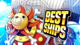 TOP 10 BEST SHIPS! My Personal List! (ONE PIECE Treasure Cruise)