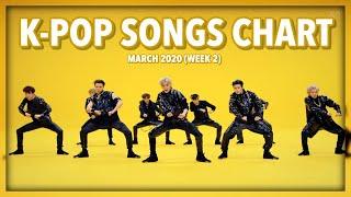 (TOP 100) K-Pop Songs Chart | March 2020 (Week 2)