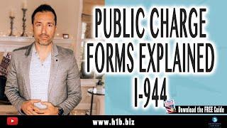 What is Form I-944? Public charge forms explained : USA Immigration Law 