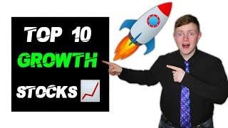 Top 10 Best GROWTH Stocks for January, 2021! (10x Opportunity 