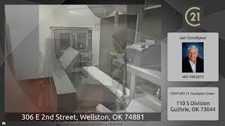 306 E 2nd Street, Wellston, OK 74881