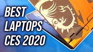 The Best Laptops of CES 2020!
