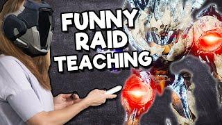 Raid Teacher TEACHES to a NOOB! | Destiny 2 Garden of Salvation