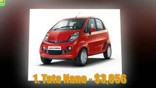 Top 10 Cheapest car in the world