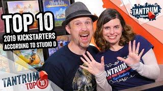 Top 10 2019 Kickstarters (Studio D)