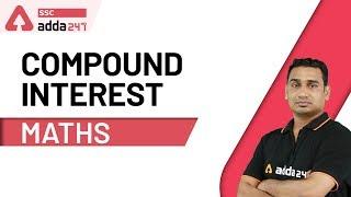 Compound Interest Questions | Maths For SSC CHSL