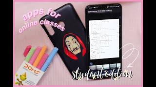 10 Apps for School, Studies & Productivity 2020! Apps for Students (Indian edition)