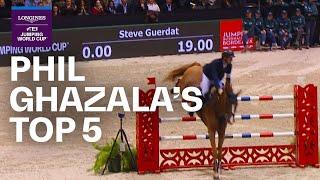 Phil Ghazala's Top 5 Jumping Moments | Longines FEI Jumping World Cup™