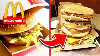 10 Most Insane Fast Food Secret Menu Items