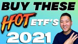 Top 3 High Growth EFTs to Buy For HUGE Profit In 2021 and Beyond | AI AUTONOMOUS EV EFTs