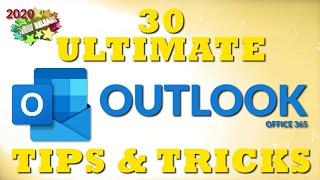 30 Ultimate Outlook Tips and Tricks for 2020
