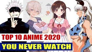 Top 10 anime of 2020 Best Most Popular Anime Probably You Never Watch - Part 2