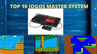 Top 10 jogos do master system 2021!!!