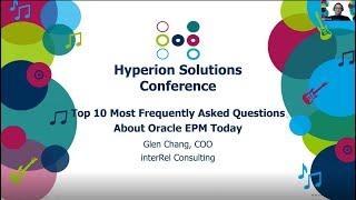 Top 10 Customer Questions on Oracle EPM