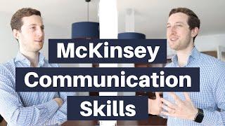 TALK LIKE A CONSULTANT - Top down communication explained (management consulting skills)