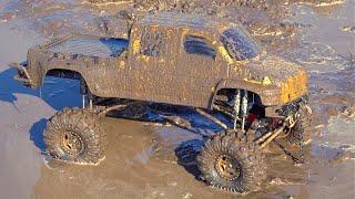 Project "OVERKiLL" 2020 - MUD SOUP, WiNCH ACTiON - BOGGiNG GMC TOP KiCK TRUCK: PT 13 | RC ADVENTURES