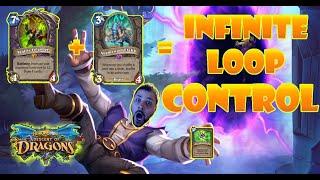 Top Hearthstone Deck | Warlock Portal Control | INFINITE LOOP 2/2 RUSH DEMON | Best Plot Twist Deck!