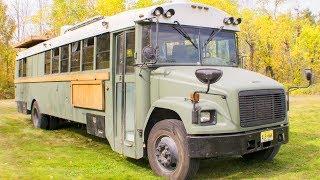 Amazing Beautiful The Navigation No Where Bus Tour | Living Design For A Tiny House