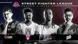 Street Fighter League Pro-US - All In vs. Alpha 3, NASR vs. Psycho Shinobi - Season 3 Week 8