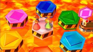 Mario Party: The Top 100 - Mario vs Peach vs Daisy vs Rosalina