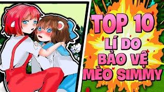 TIMMY TIẾT LỘ TOP 10 LÍ DO HERO TEAM LUÔN YÊU THƯƠNG VÀ BẢO VỆ MÈO SIMMY | TIMMY THƯƠNG SIMMY NHẤT