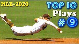 TOP 10 Mejores Jugadas (IX)  MLB-2020