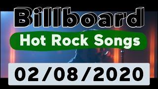 Billboard Top 50 Hot Rock Songs (February 8, 2020)